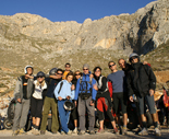 Uno dei miei viaggi con i miei amici/allievi