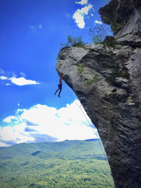"Le Bateau Ivre" 8b+