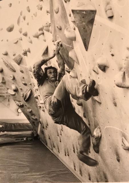 Valerio Frascarelli at Rock & Walls