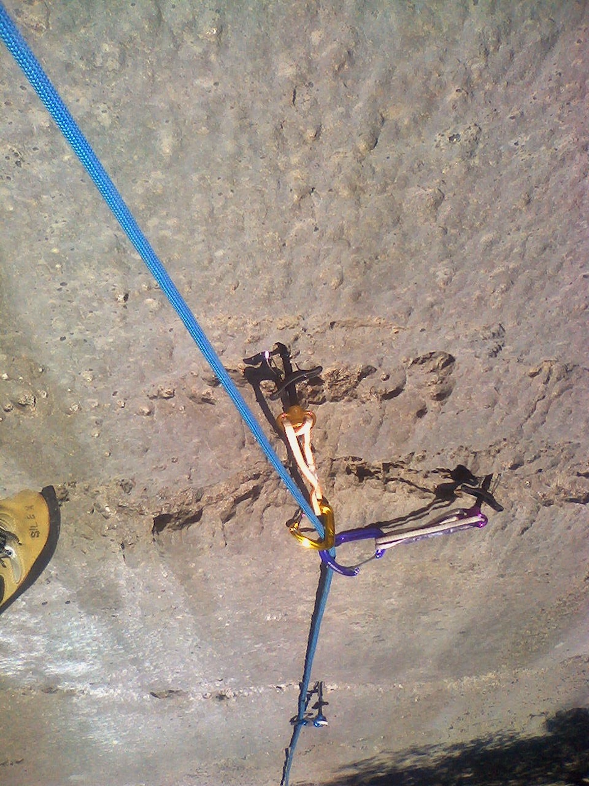 Andrea Imbrosciano, Trad Climbing