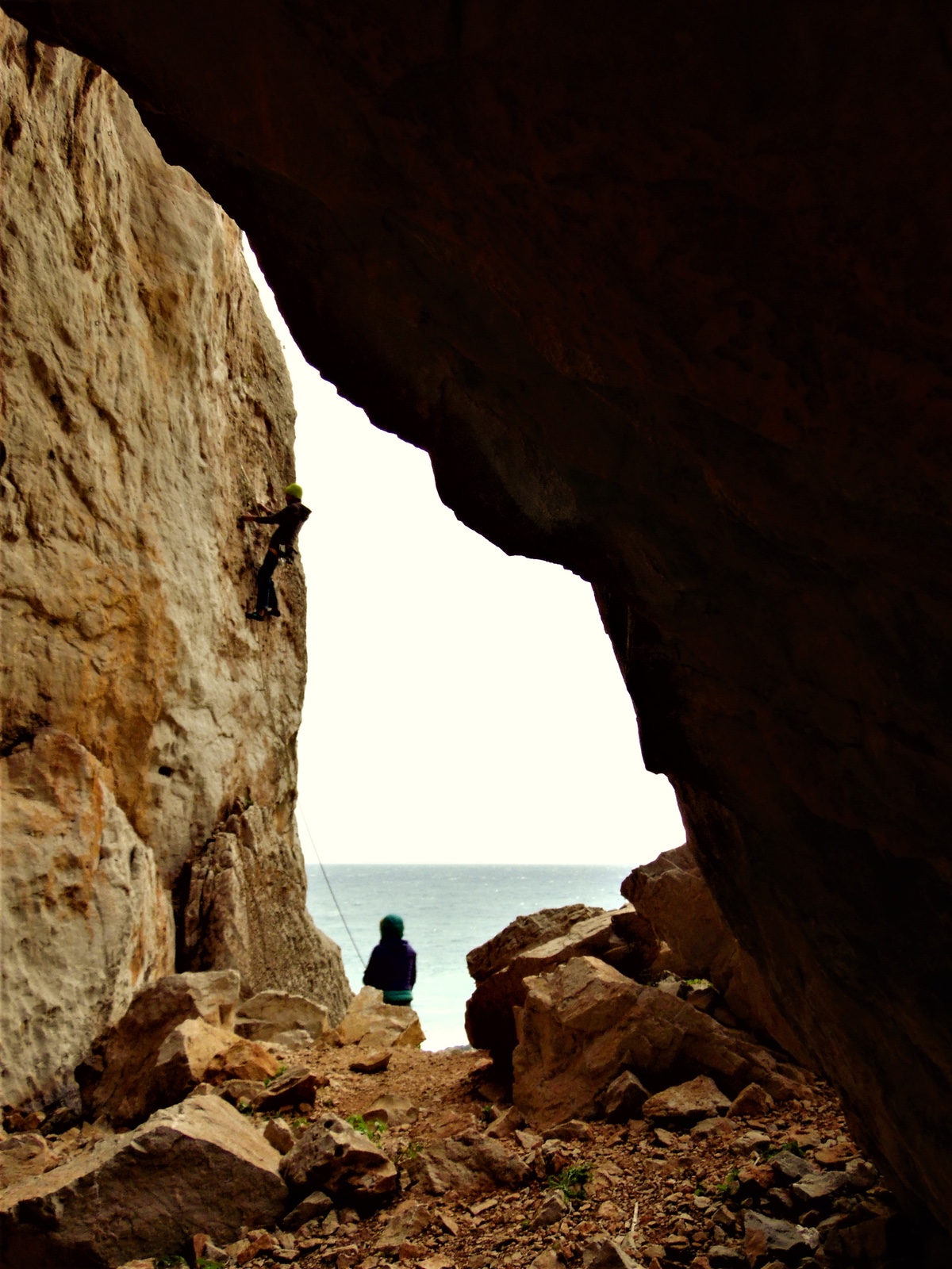 Cala Mancina, Bue