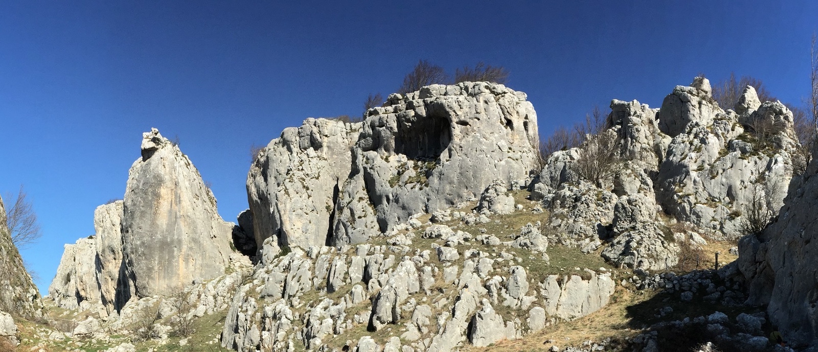 Colle dell'Orso, B, D, F Monoliths