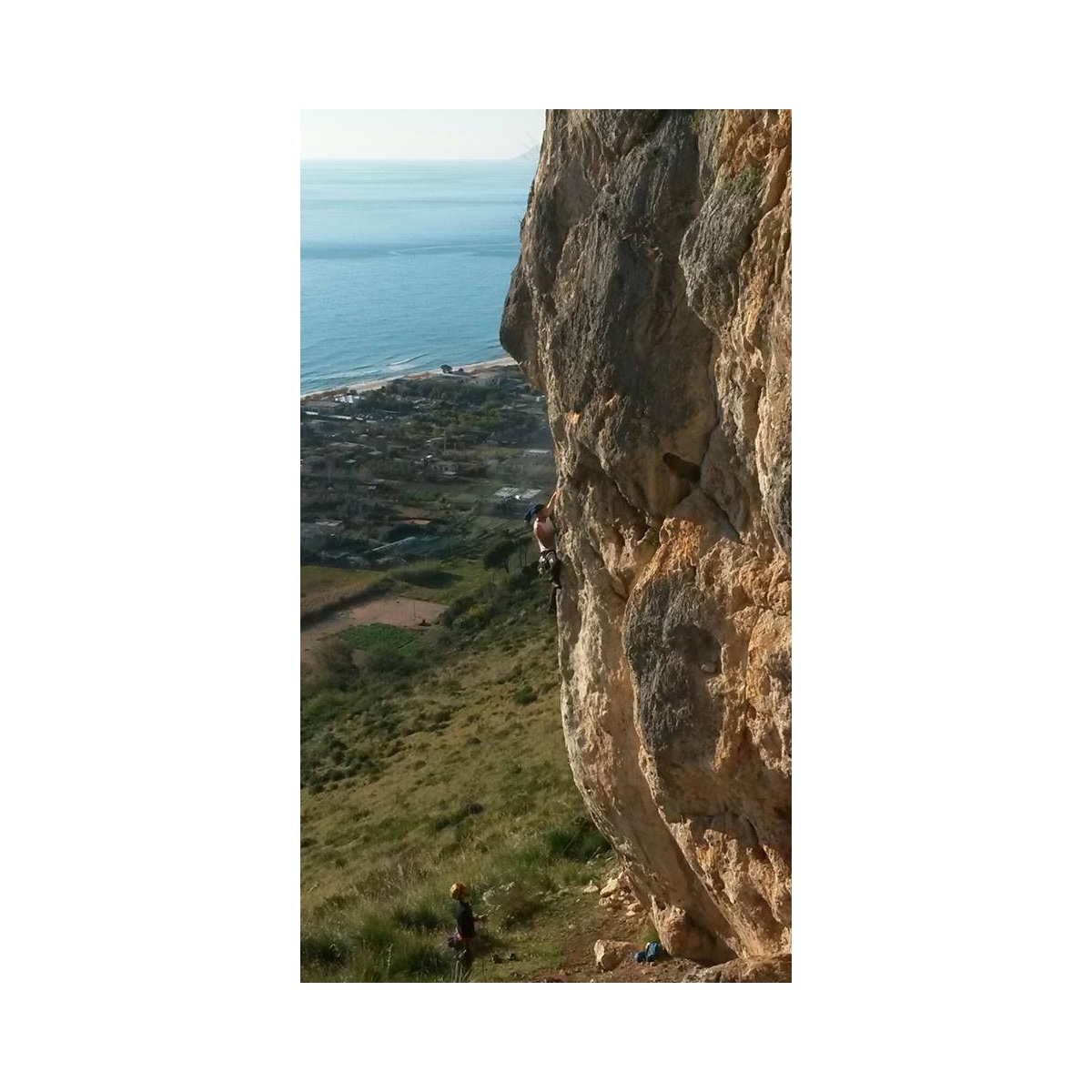 Luciano Mastrantonio on Eldorado (7a)