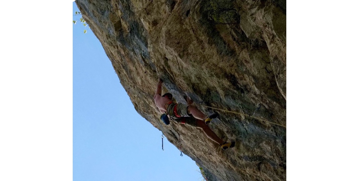 Andrea D'Addazio su Fallo dopato (8c)