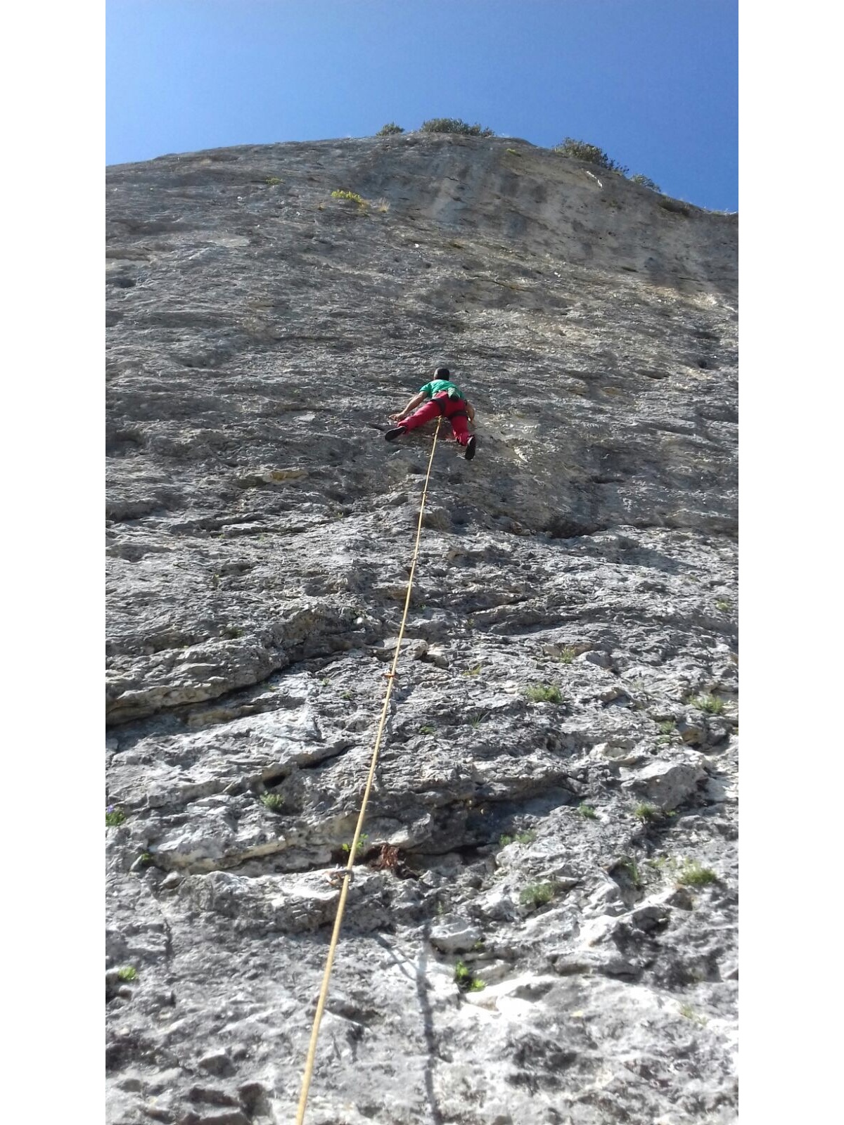 Frank Migliorati suonEleos (6b)