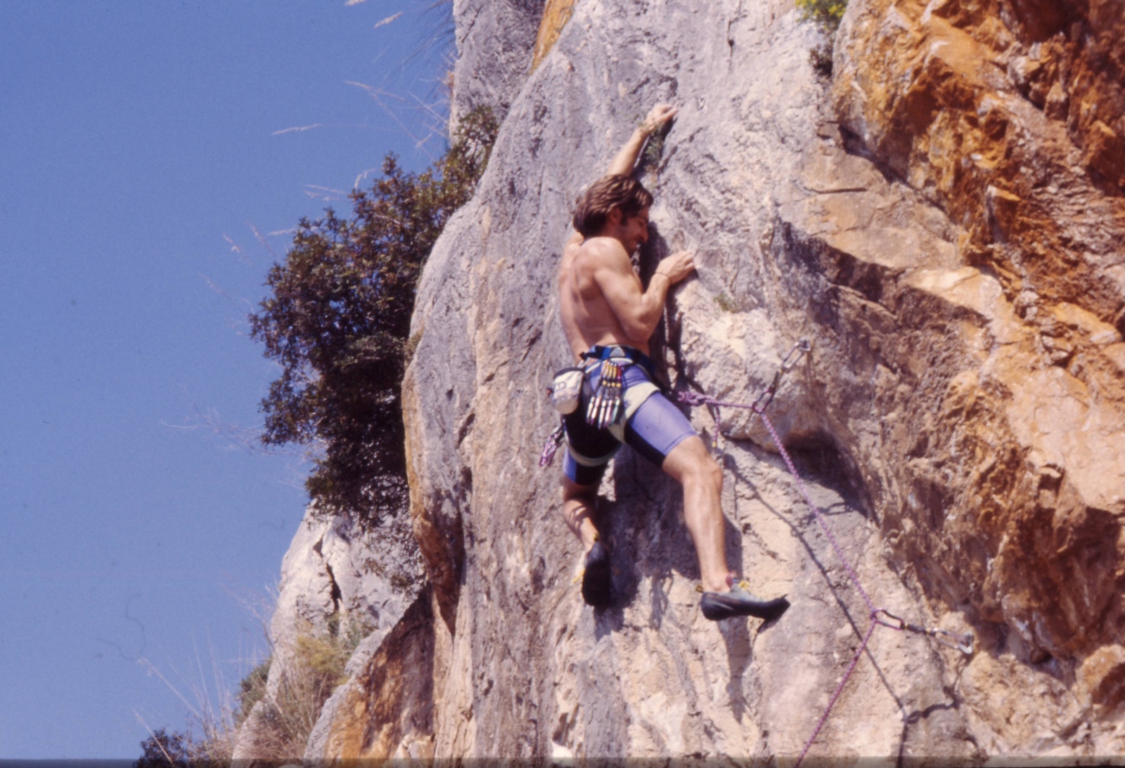 Stefano Milani su Gabibbo (6c+)
