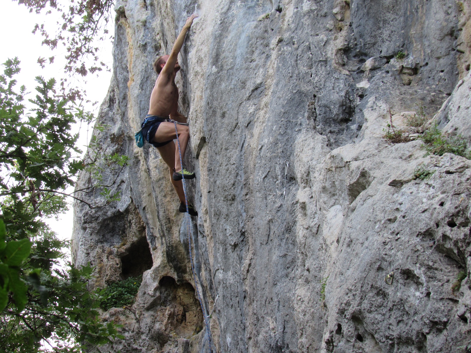 Piero D'Amico on Hamburger Power (7b)