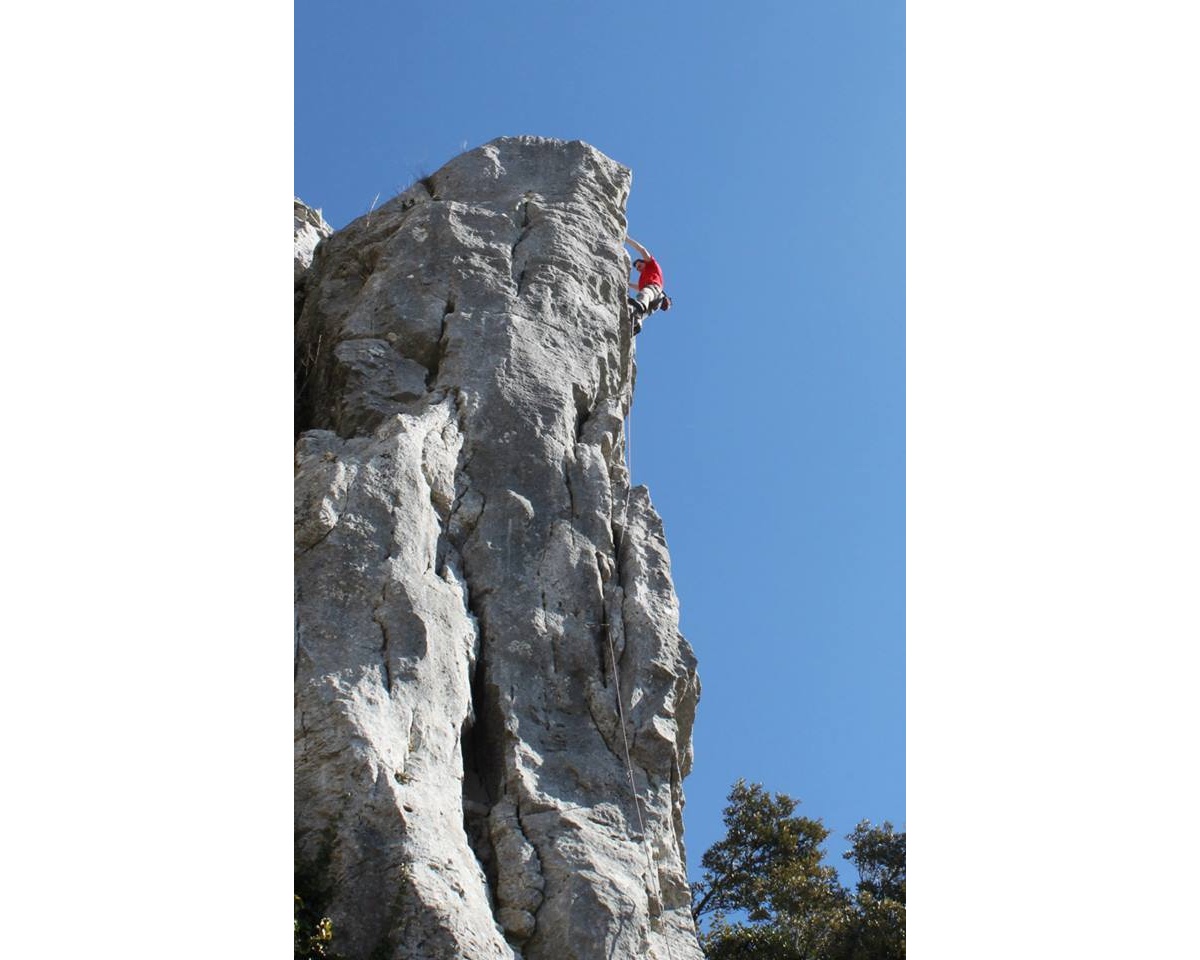 Guglielmo Fornari on I gemelli (6b)