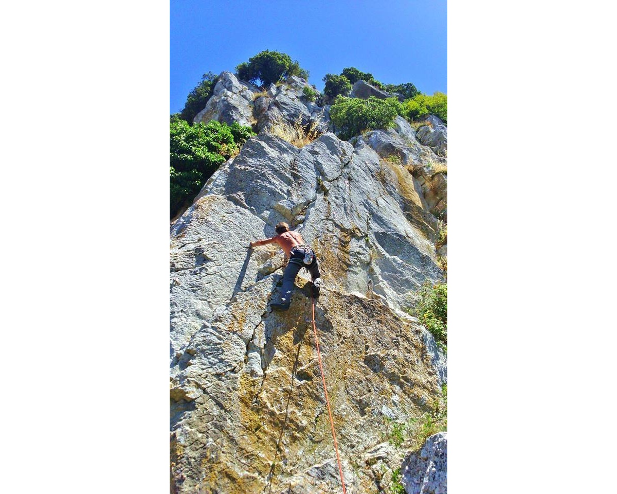 Guglielmo Fornari on Il sole splende per tutti (6b)
