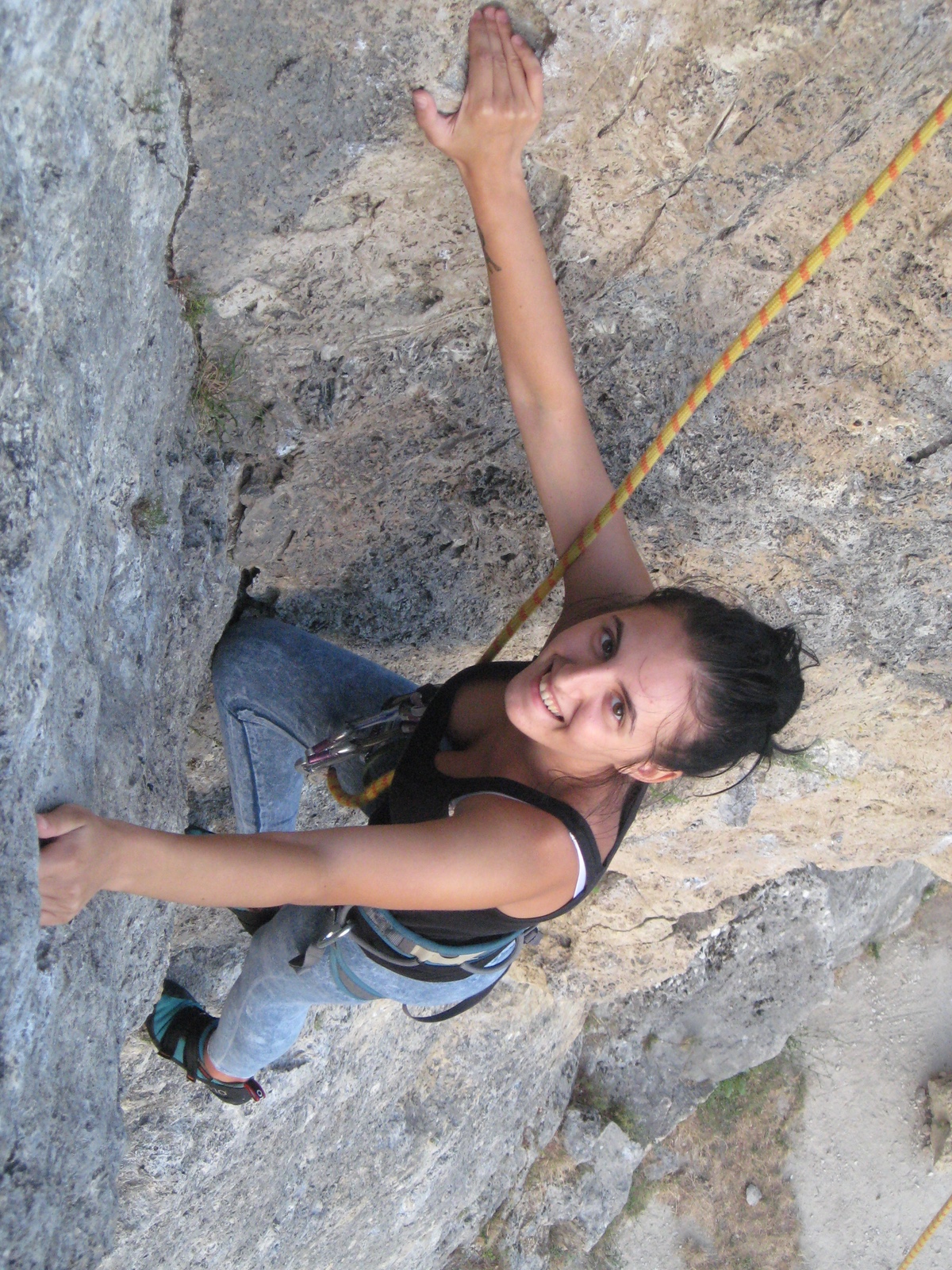 Gabri on La Patatina (5b)