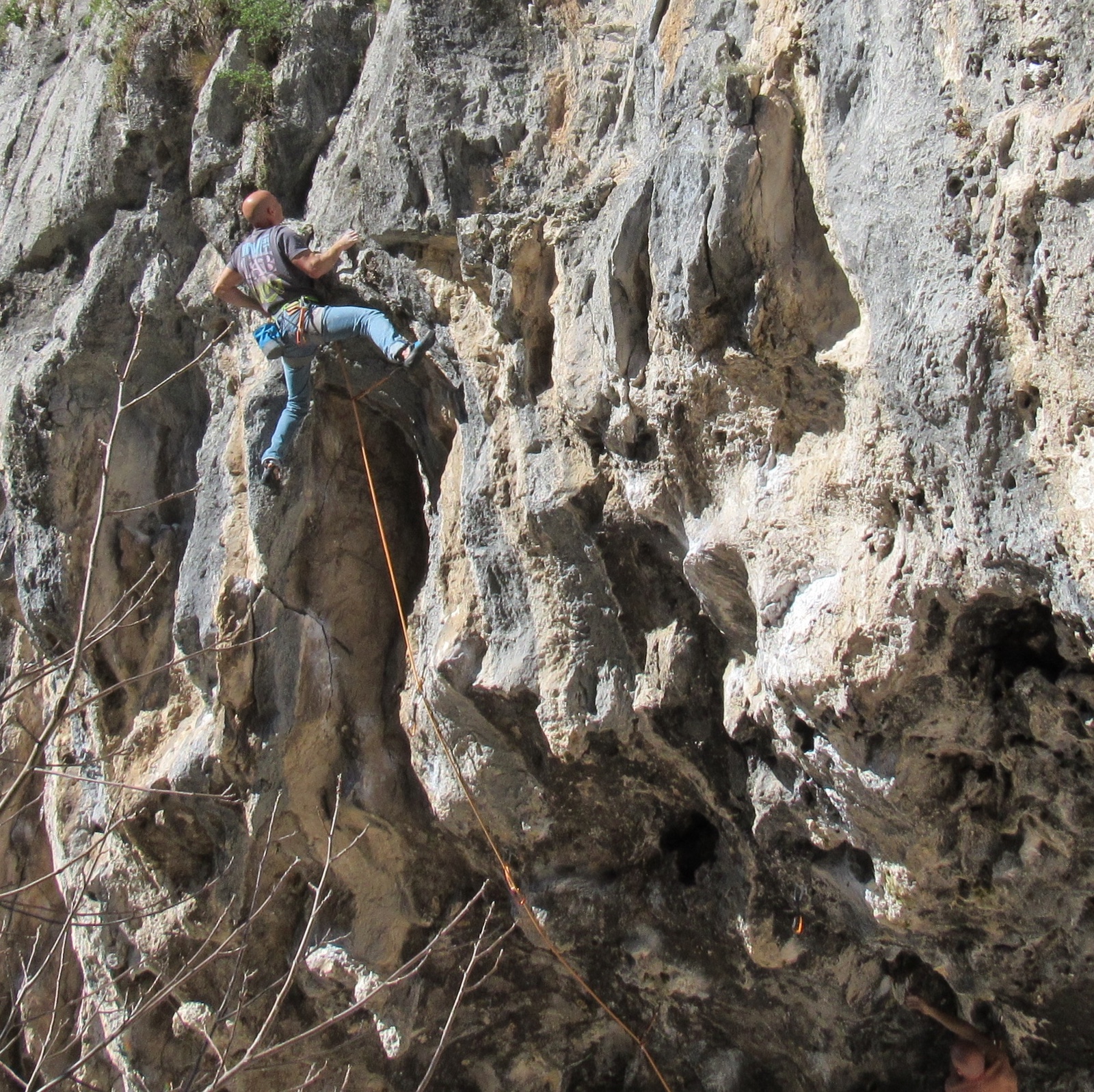 Gianluca Mazzacano on Non per soldi (8a)