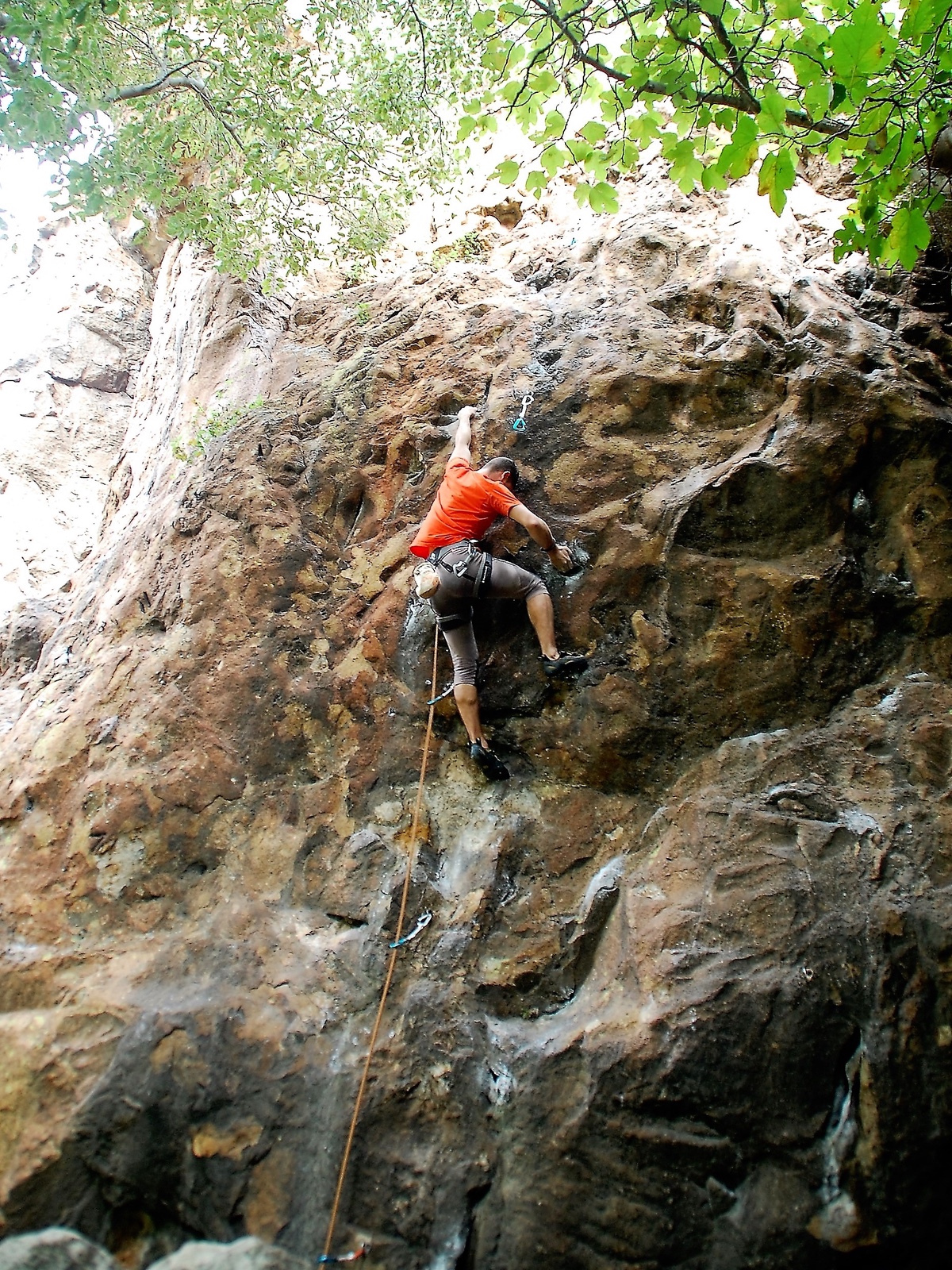 Kristian De Marchi on Il mestiere di vivere (6c)