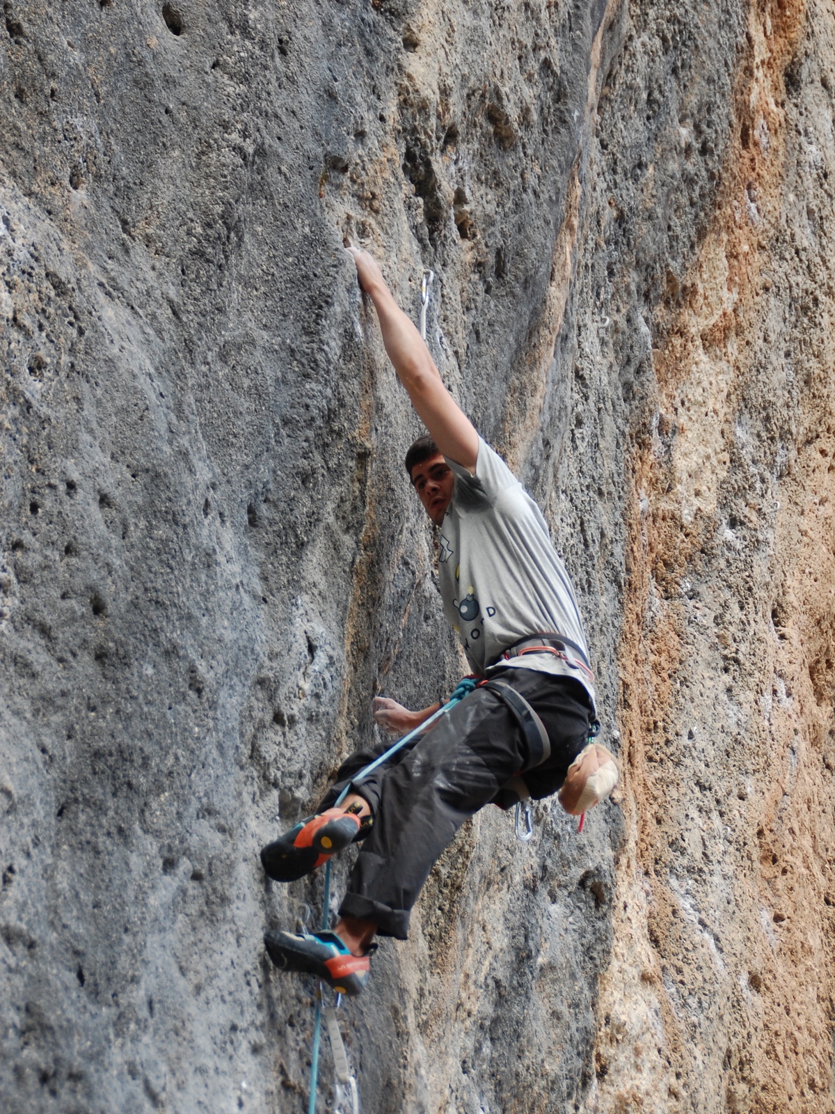 Kristian De Marchi on Nome segreto (7b)