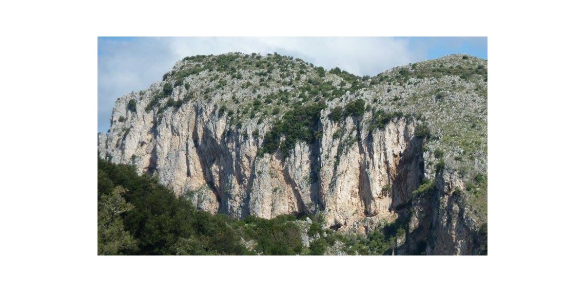 The Rock Wall of Canolo