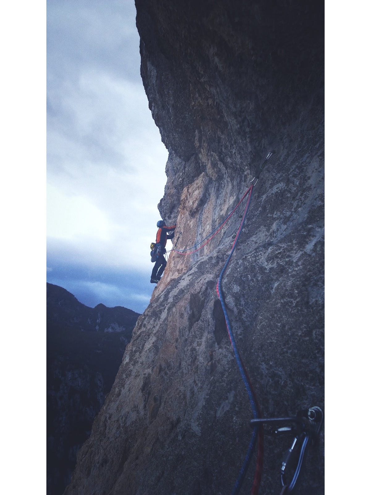 Lorenzo Rossetti on the Rossetti variant of the Romagnoli Santoni route