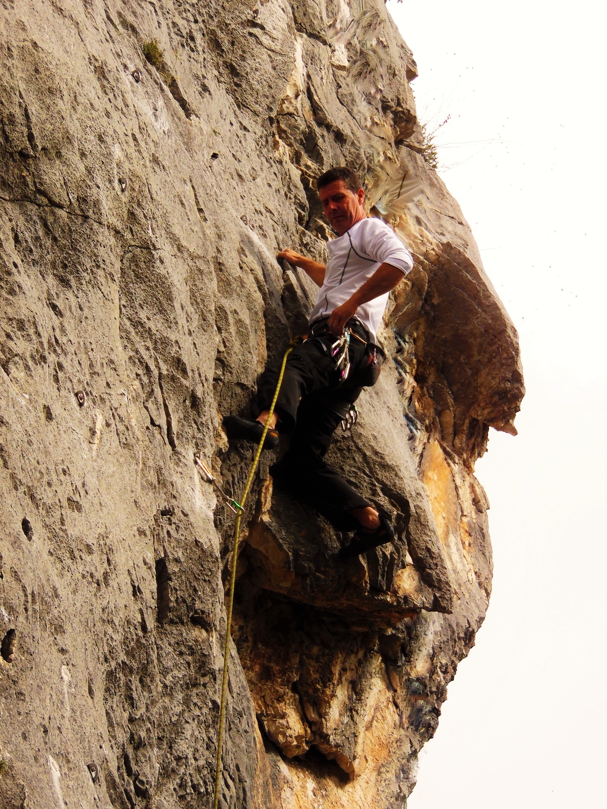 Gianni De Marchi on S.O.B. (6b)