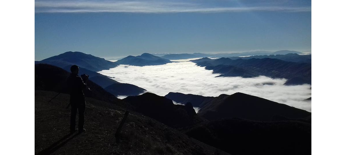 The view from the Falesia del Re