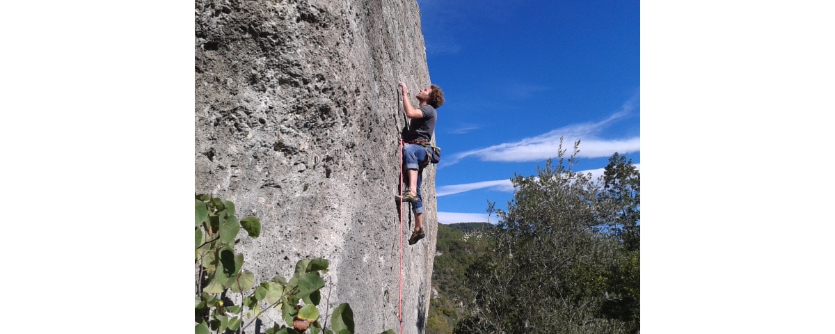 Antonello Giordano on Poldo (6c)