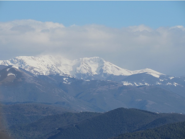 Terminillo dalla Falesia della Rocca 