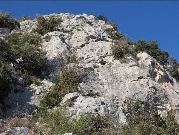 Falesia della Rocca