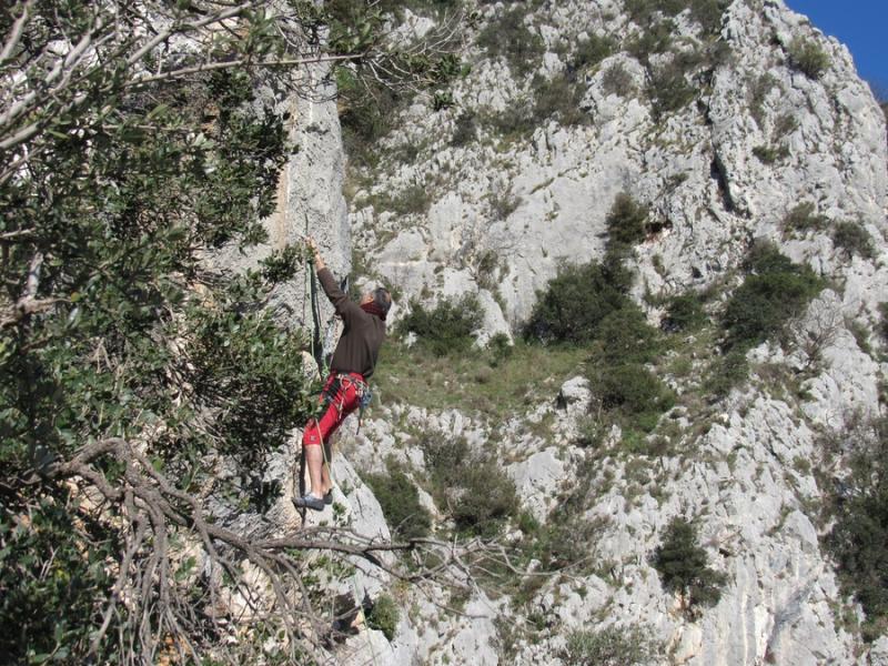 Maurizio Placidi on No Name 8 (6b+) 1/12