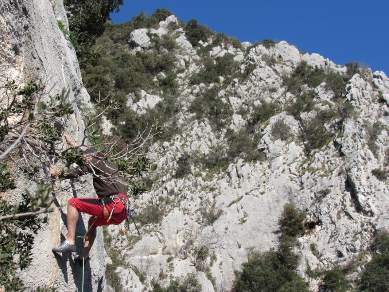 Maurizio Placidi on No Name 8 (6b+) 5/12