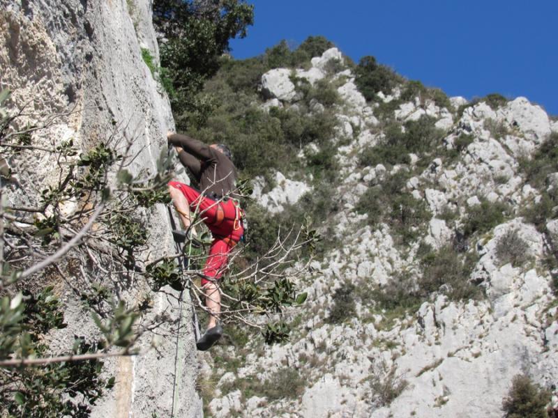 Maurizio Placidi on No Name 8 (6b+) 10/12