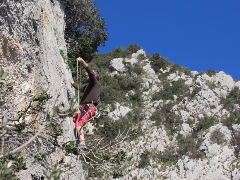 Maurizio Placidi on No Name 8 (6b+) 12/12