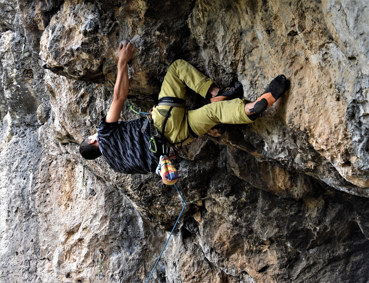 CONFIGNI (RI) KRISTIAN DE MARCHI ON JAMBO 7b 