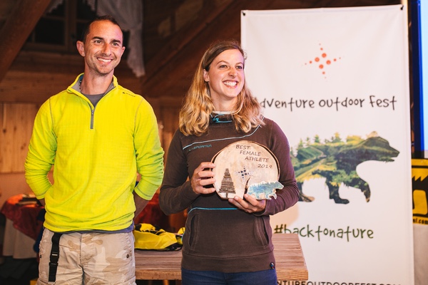 Adventure Outdoor Fest, Dolomiti 25-28 Luglio 2019 - Premiazioni