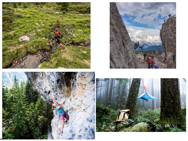 Adventure Outdoor Fest, Dolomiti 25-28 Luglio 2019