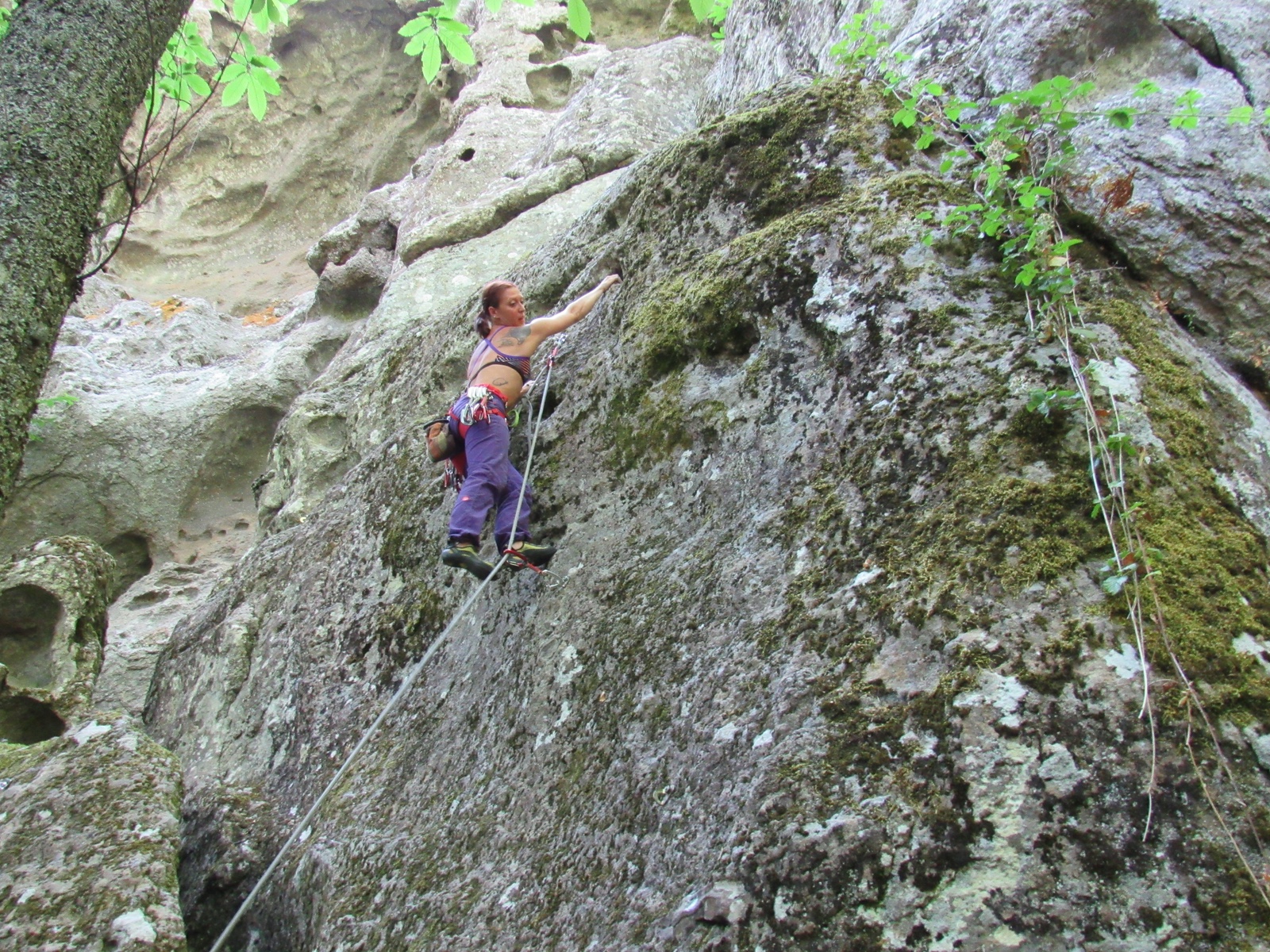 Elisa Roscini on Meglio mi sento, on Monte Amiata