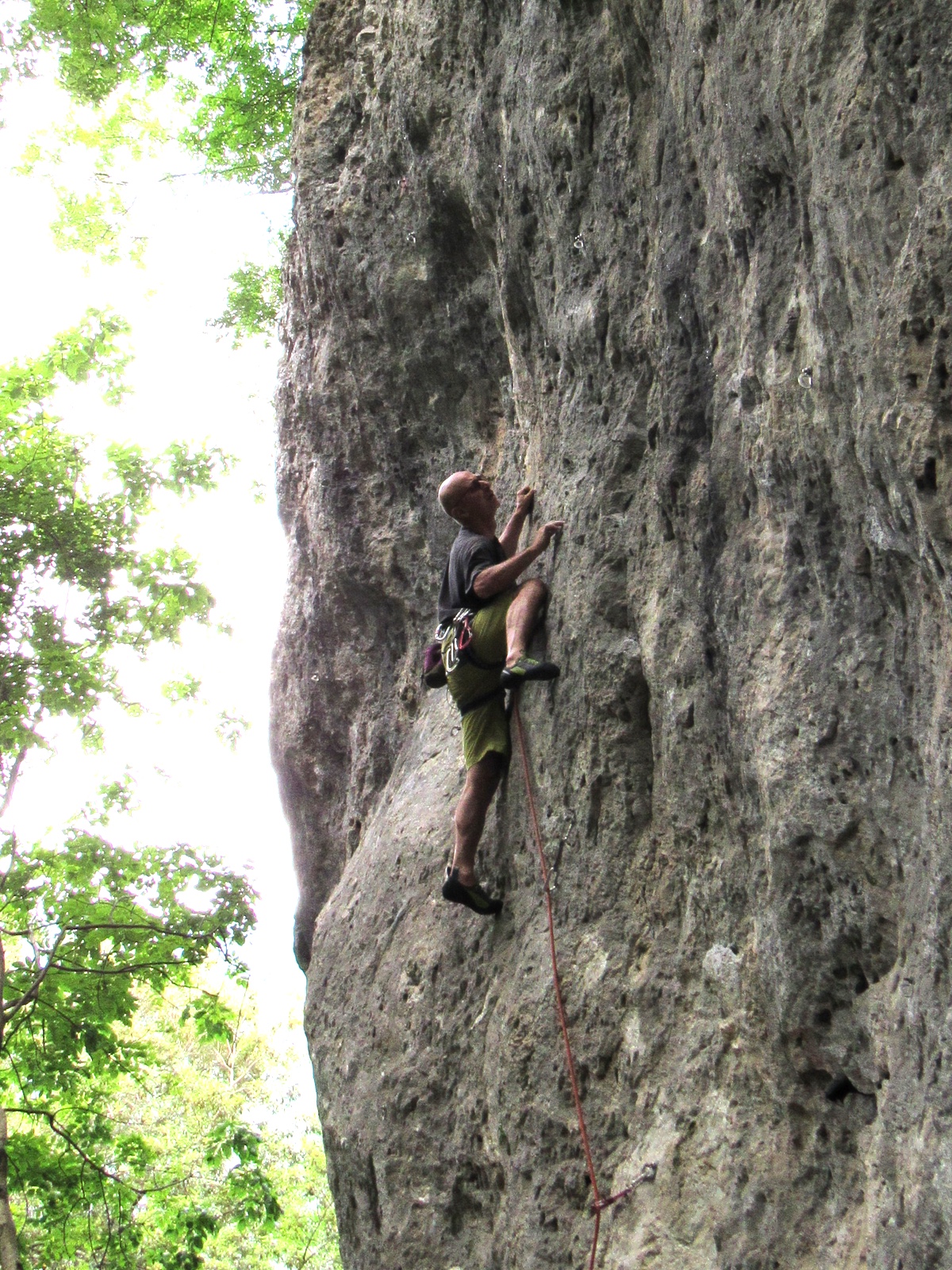 Luigi Licciardello on Tricche e ballacchere, in San Lorenzo