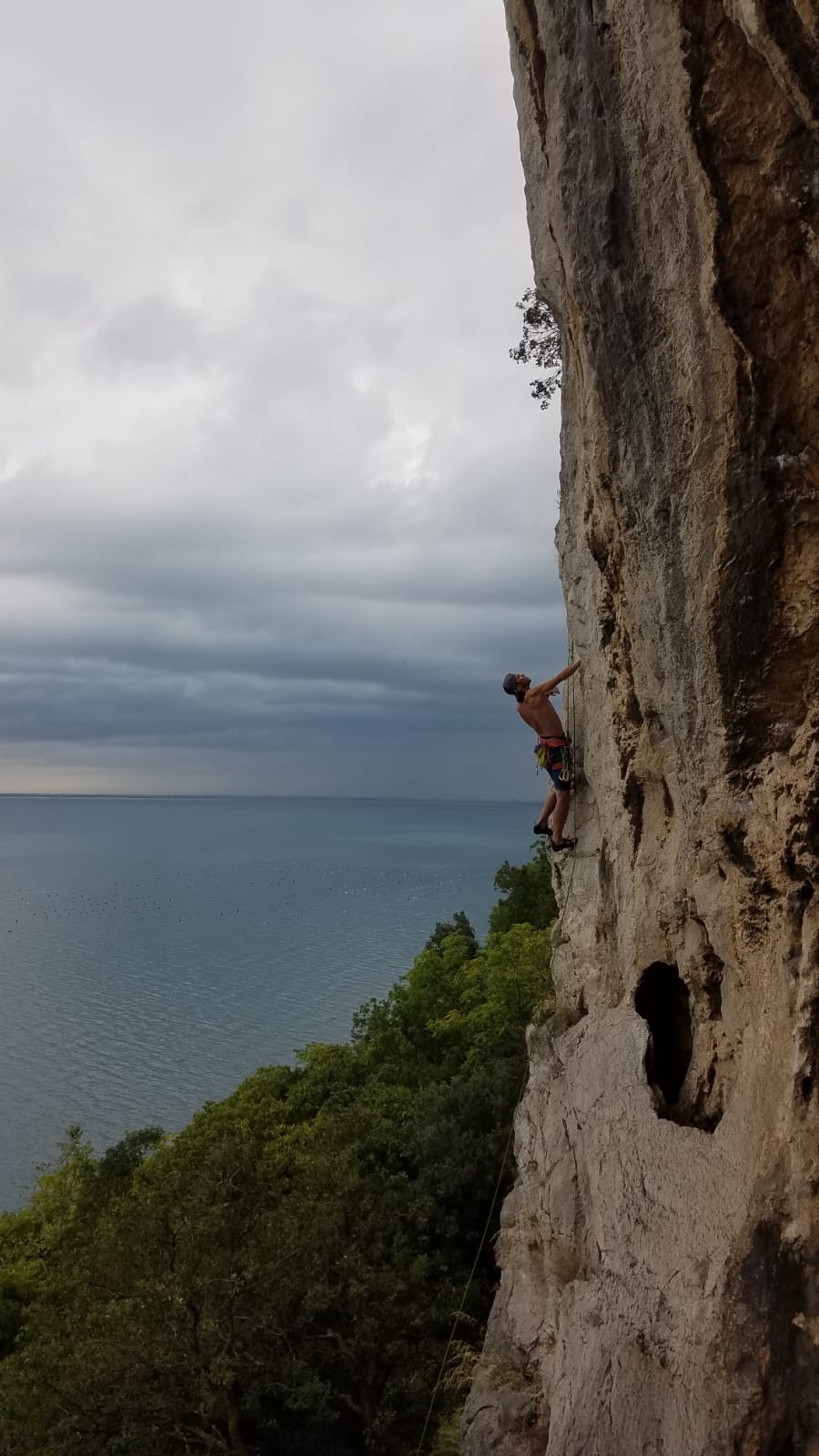 Ètienne Bernard in Sistiana