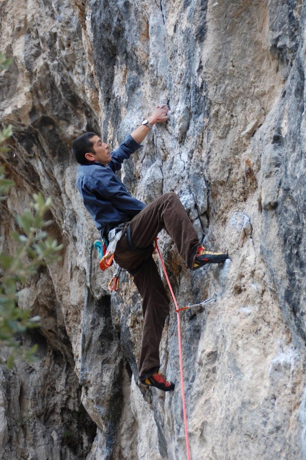 Ferentillo: Alvise Mario on L'opera al nero (6c)