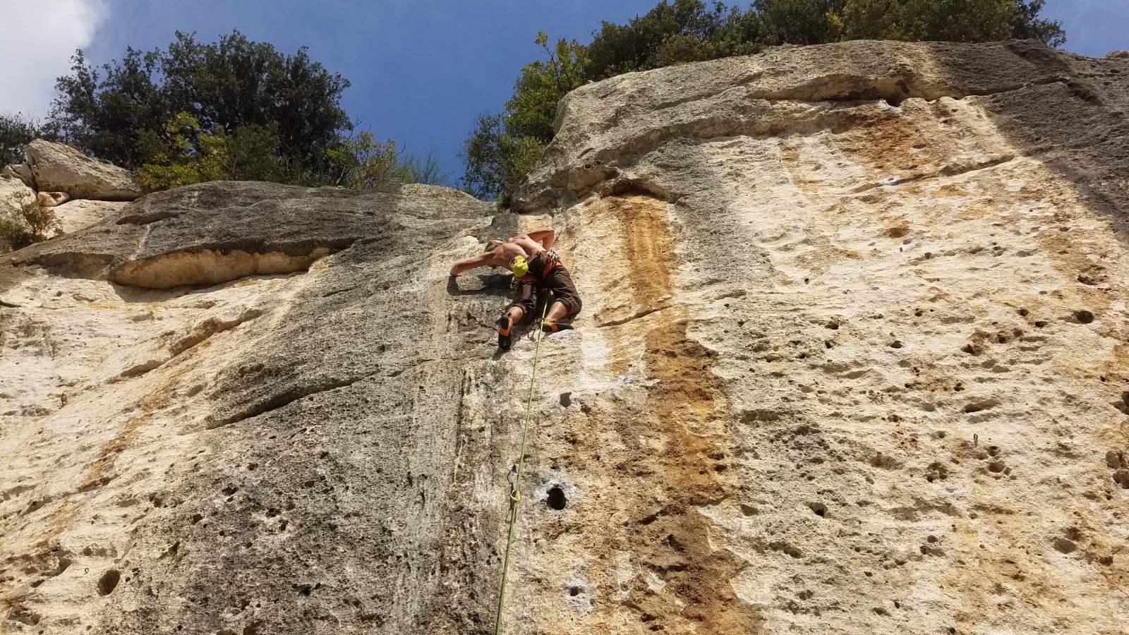 Finale: Ètienne Bernard on Siddharta (7b)