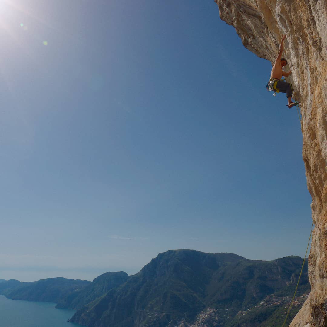 Amalfi Coast: Path of the Gods Wall