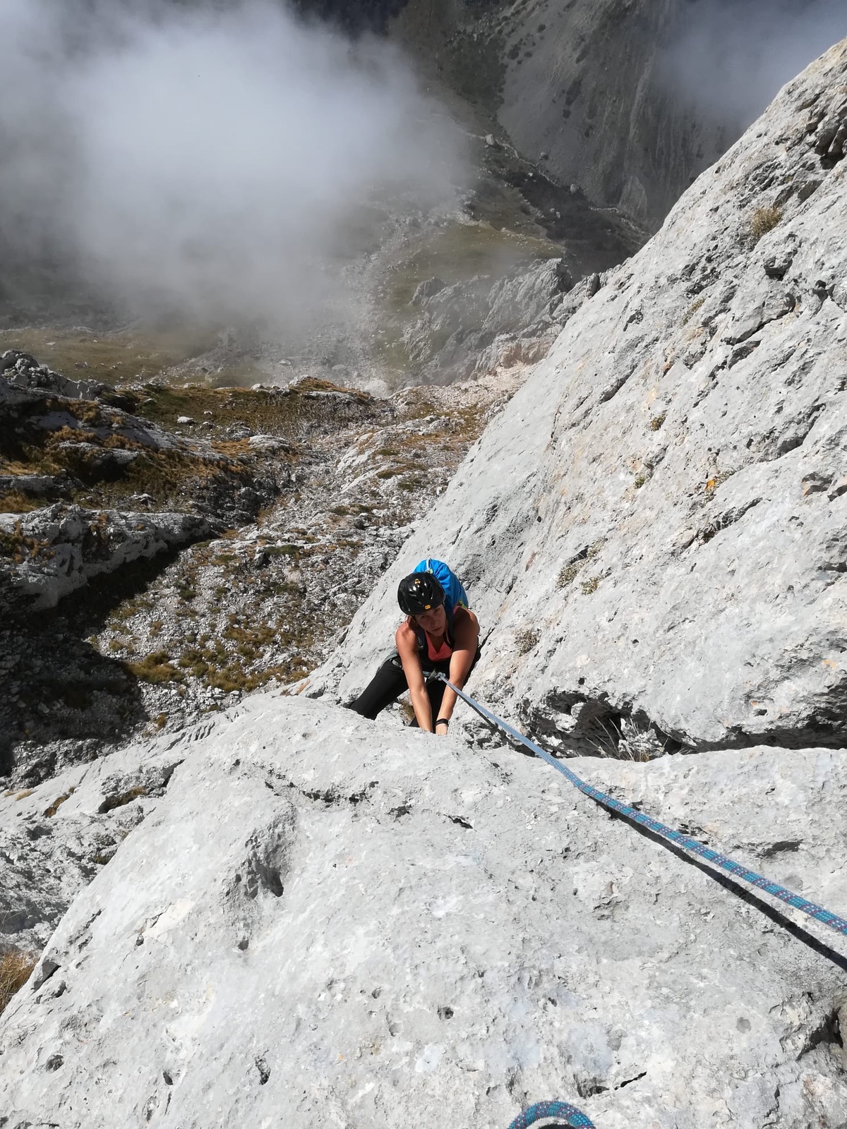 Corno Piccolo del Gran Sasso - Aquilotti 75