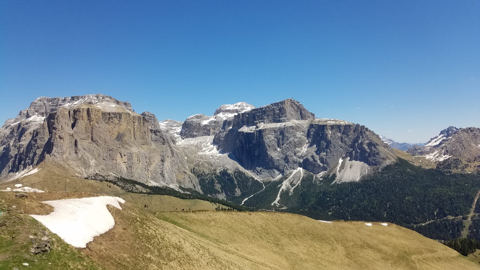 Dolomites - The Sella Massif