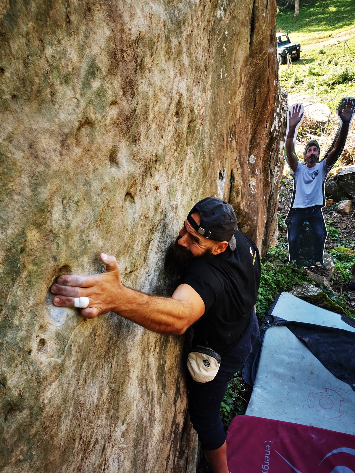 The unbelievable holds of Bosco Scorace