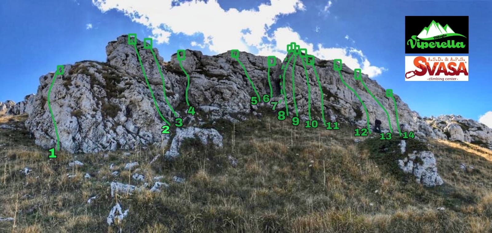 New routes in Falesia di Campo Staffi