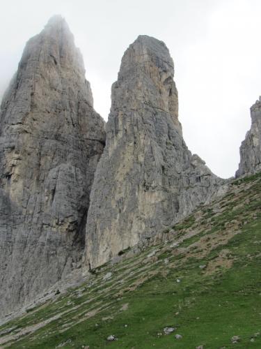 First and Second Tower of the Sella Group
