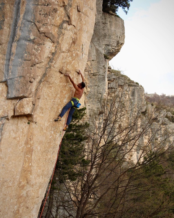 Andrea D'Addazio on Arborea, in Roccamorice