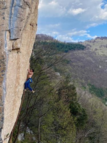 Andrea D'Addazio on Arborea, in Roccamorice
