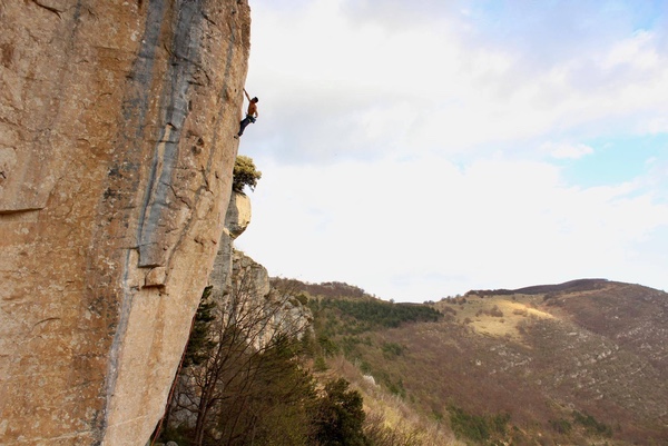 Andrea D'Addazio on Arborea, in Roccamorice