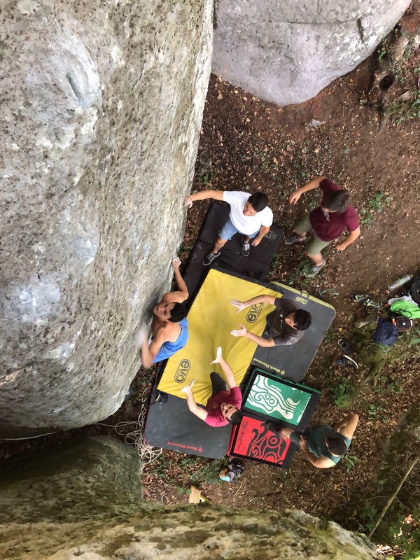 Shining: Another new boulder area in Soriano nel Cimino