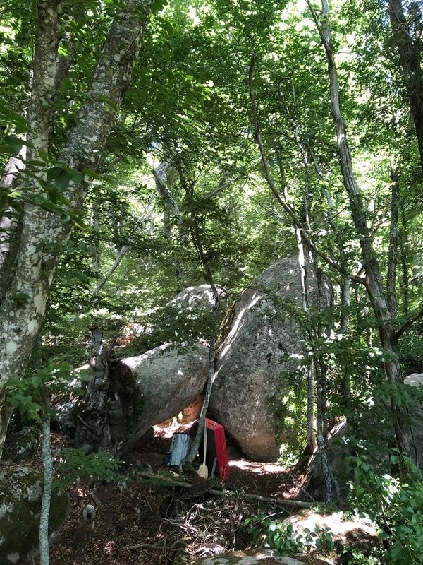 Shining: Un'altra nuova area boulder a Soriano nel Cimino