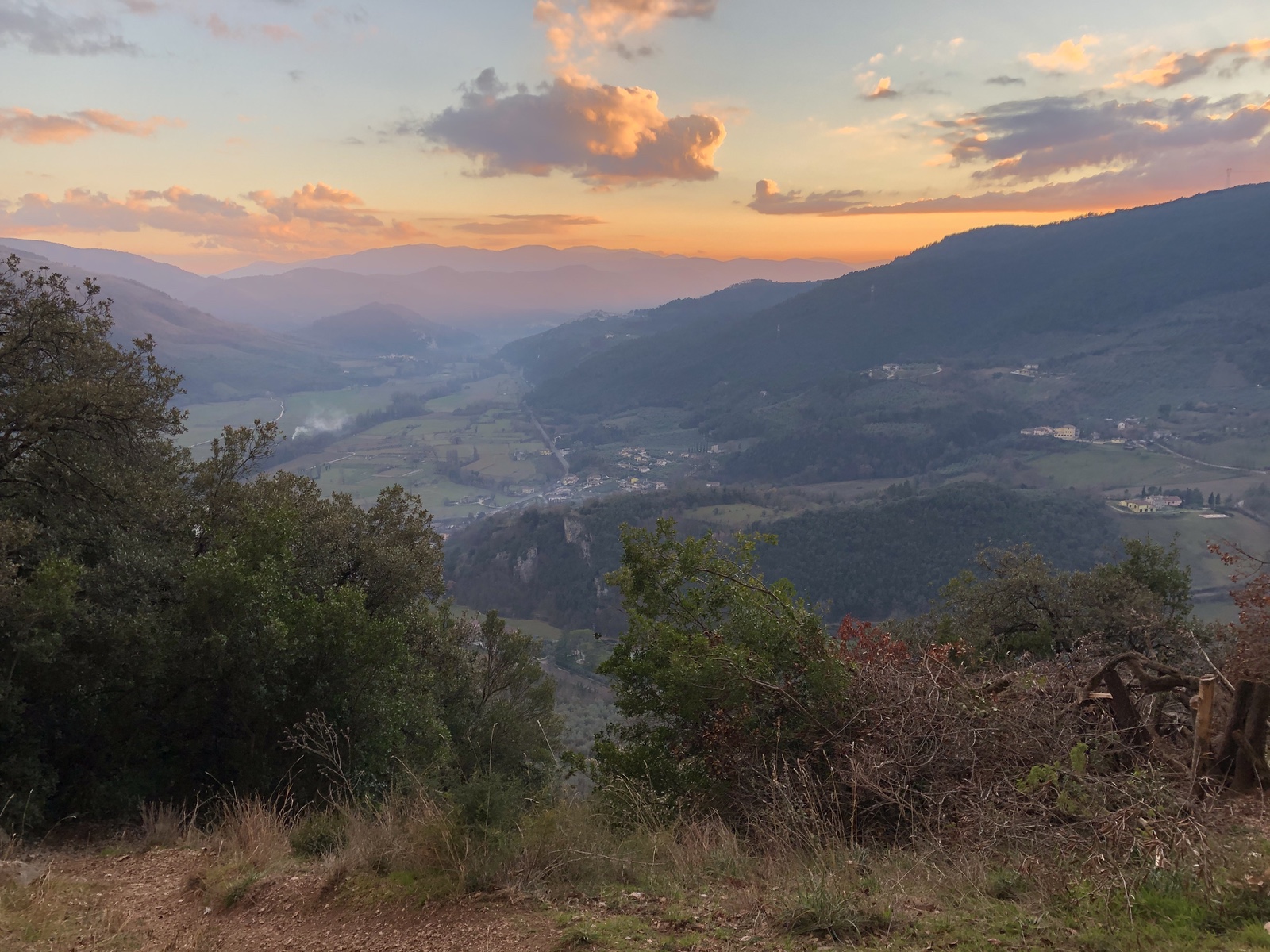 Gabbio - La vista