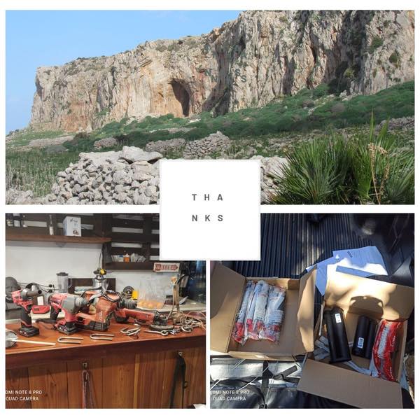 San Vito lo Capo: new purchases for the titanium revamping of Cala Mancina