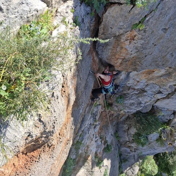 Exenglueck in San Vito lo Capo